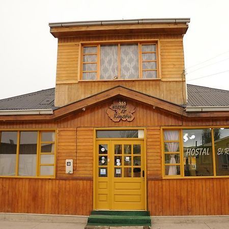 Hostal El Rincón Puerto Natales Exterior foto