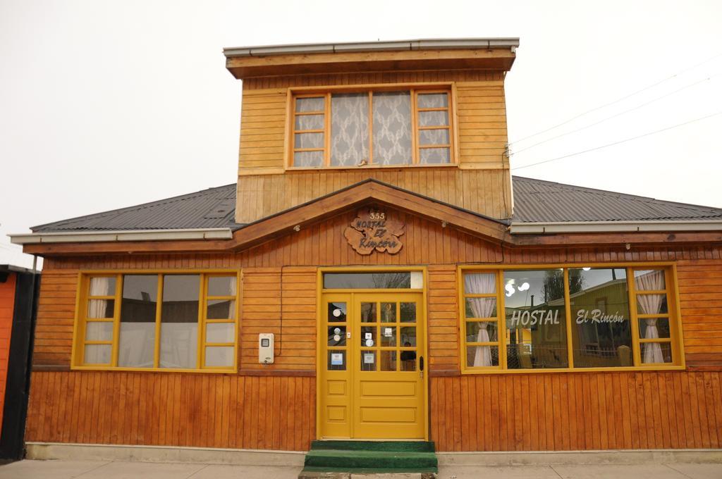 Hostal El Rincón Puerto Natales Exterior foto