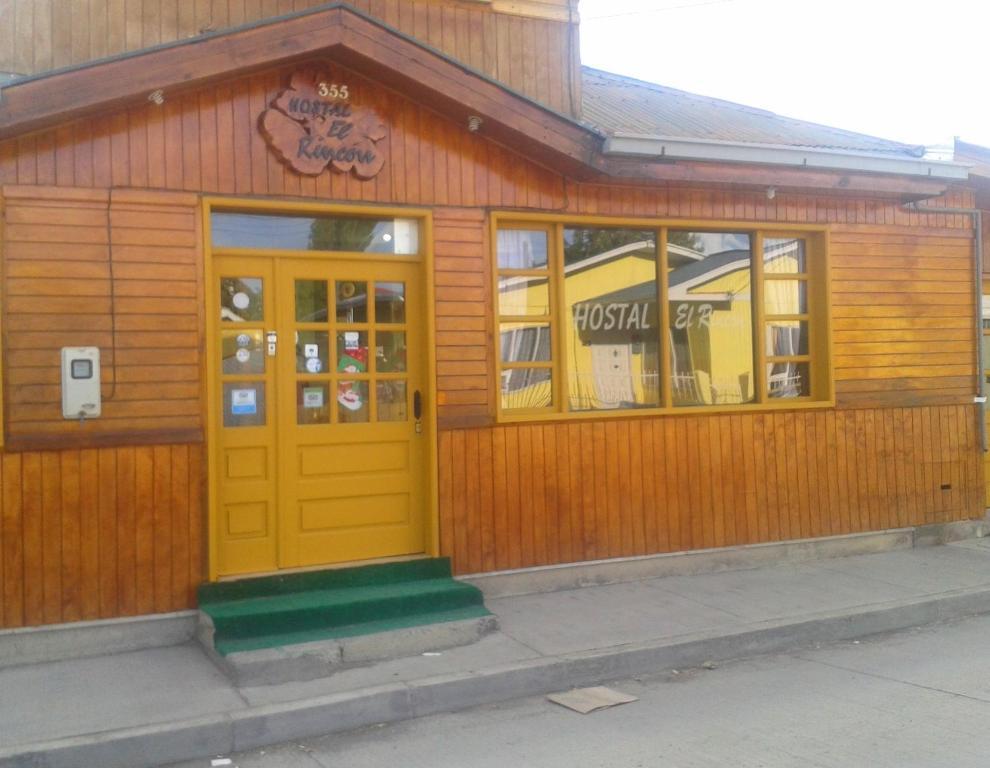 Hostal El Rincón Puerto Natales Exterior foto