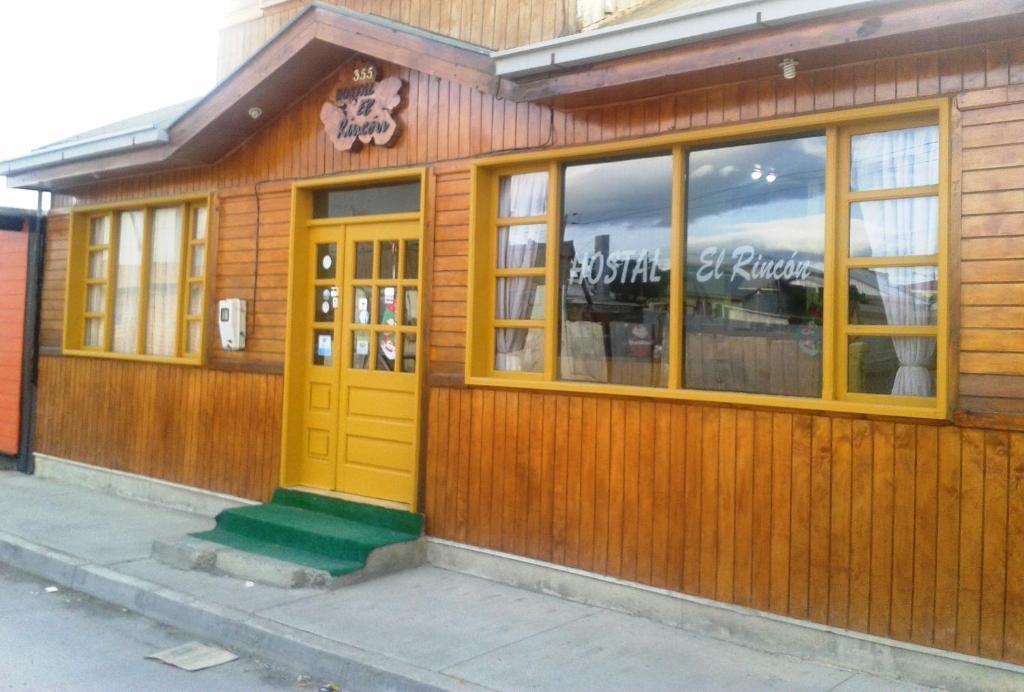 Hostal El Rincón Puerto Natales Exterior foto