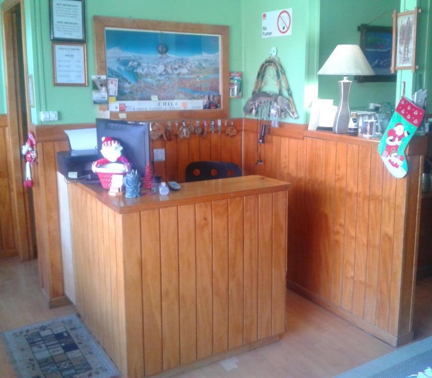 Hostal El Rincón Puerto Natales Exterior foto